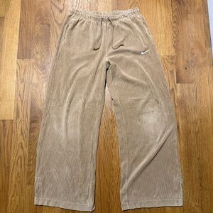 Nike Tan Corduroy Sweats
